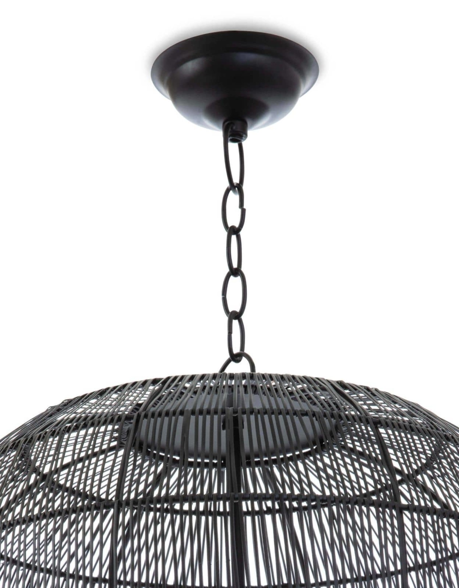 Regina Andrew Design Fresco Metal Pendant (Black)