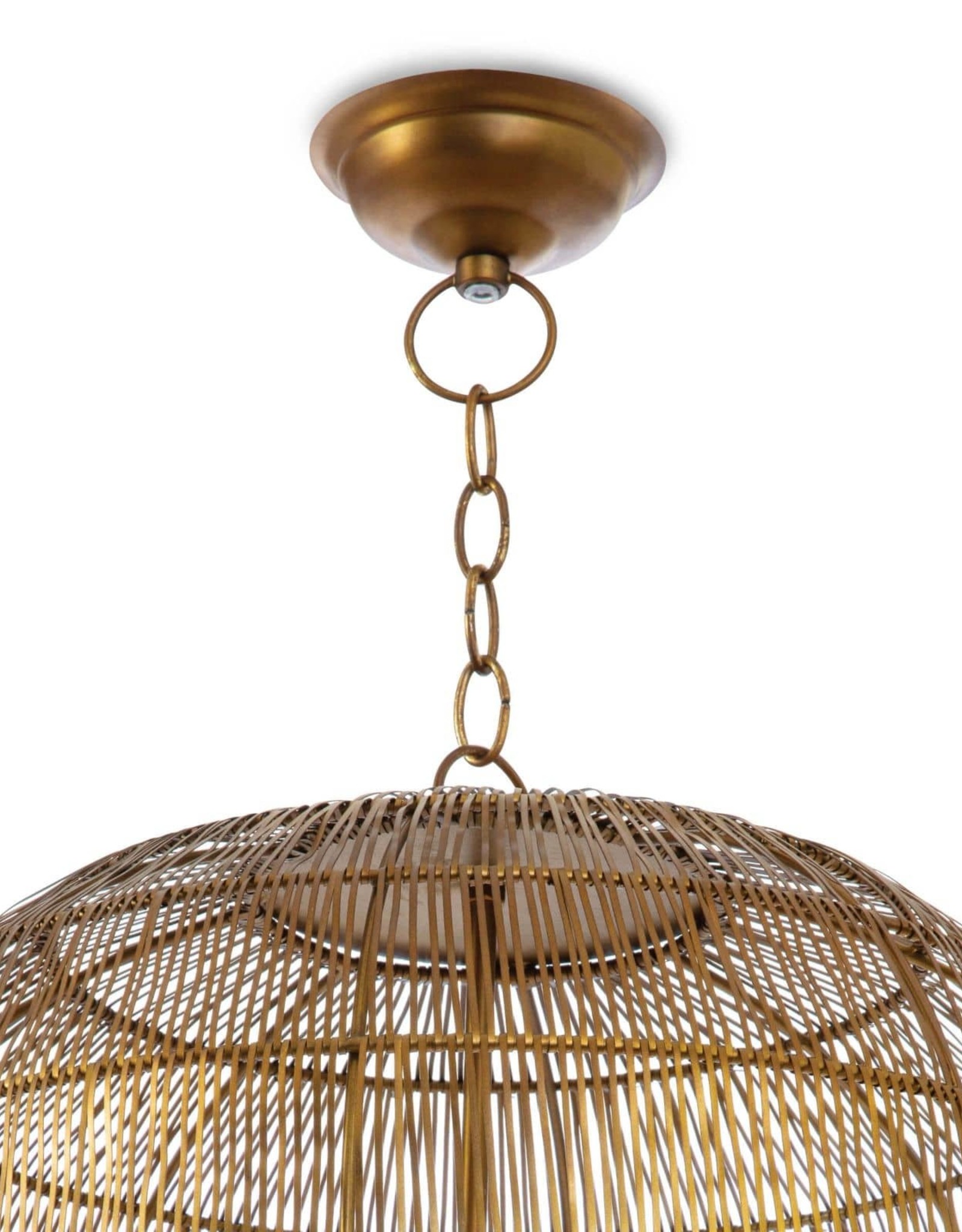 Regina Andrew Design Fresco Metal Pendant (Brass)