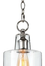 Regina Andrew Design Dutch Glass Pendant (Polished Nickel)