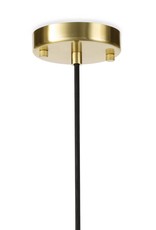 Regina Andrew Design Hilton Pendant (Blackened Brass and Natural Brass)