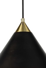 Regina Andrew Design Hilton Pendant (Blackened Brass and Natural Brass)