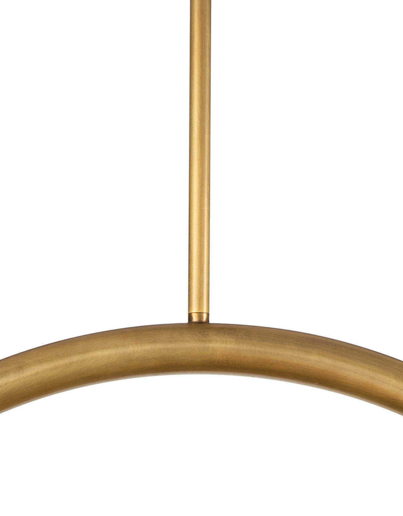 Regina Andrew Design Happy Pendant Large (Natural Brass)