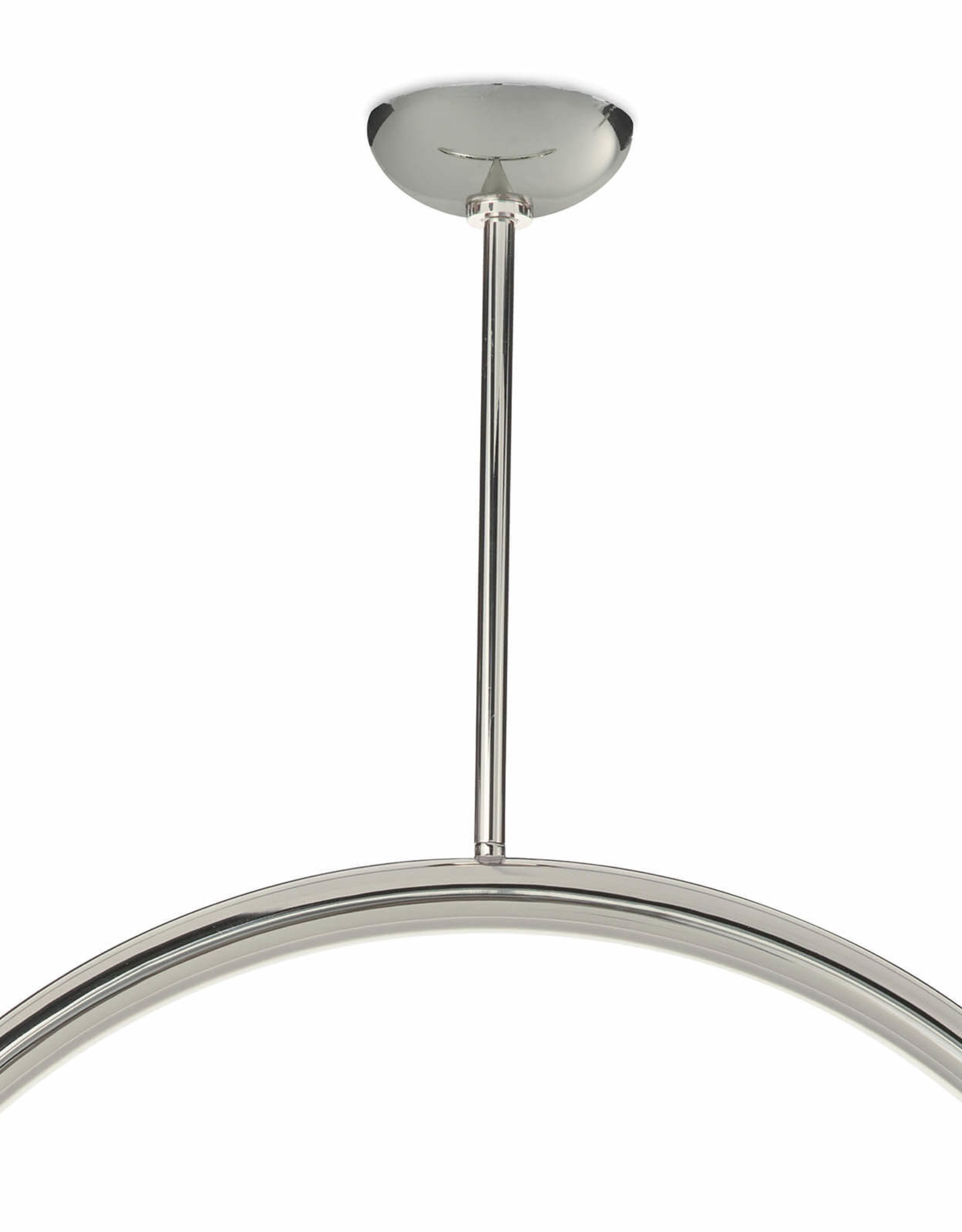 Regina Andrew Design Happy Pendant Large (Polished Nickel)