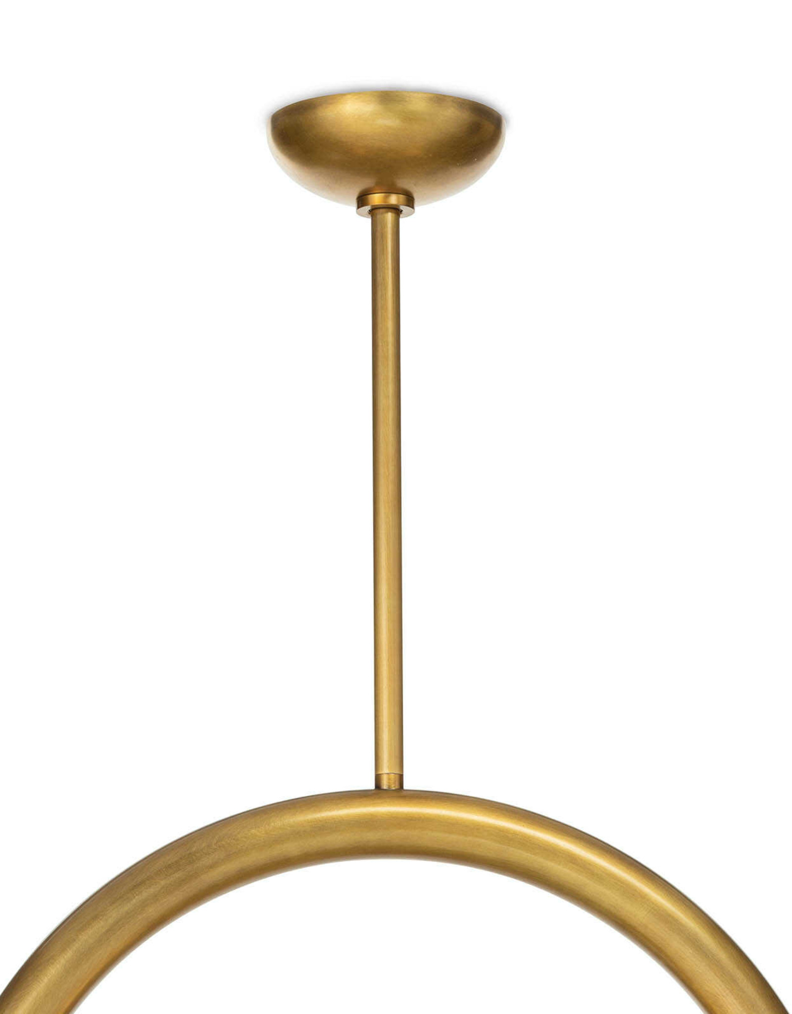 Regina Andrew Design Happy Pendant Small (Natural Brass)