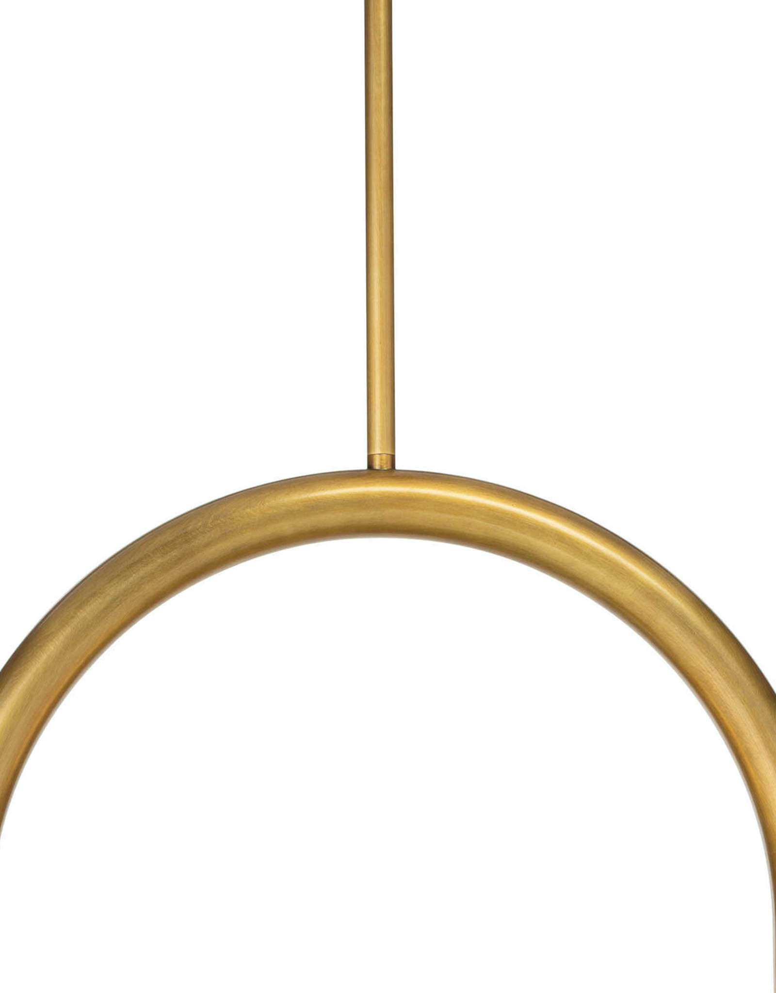 Regina Andrew Design Happy Pendant Small (Natural Brass)