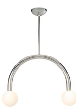 Regina Andrew Design Happy Pendant Small (Polished Nickel)