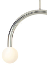 Regina Andrew Design Happy Pendant Small (Polished Nickel)