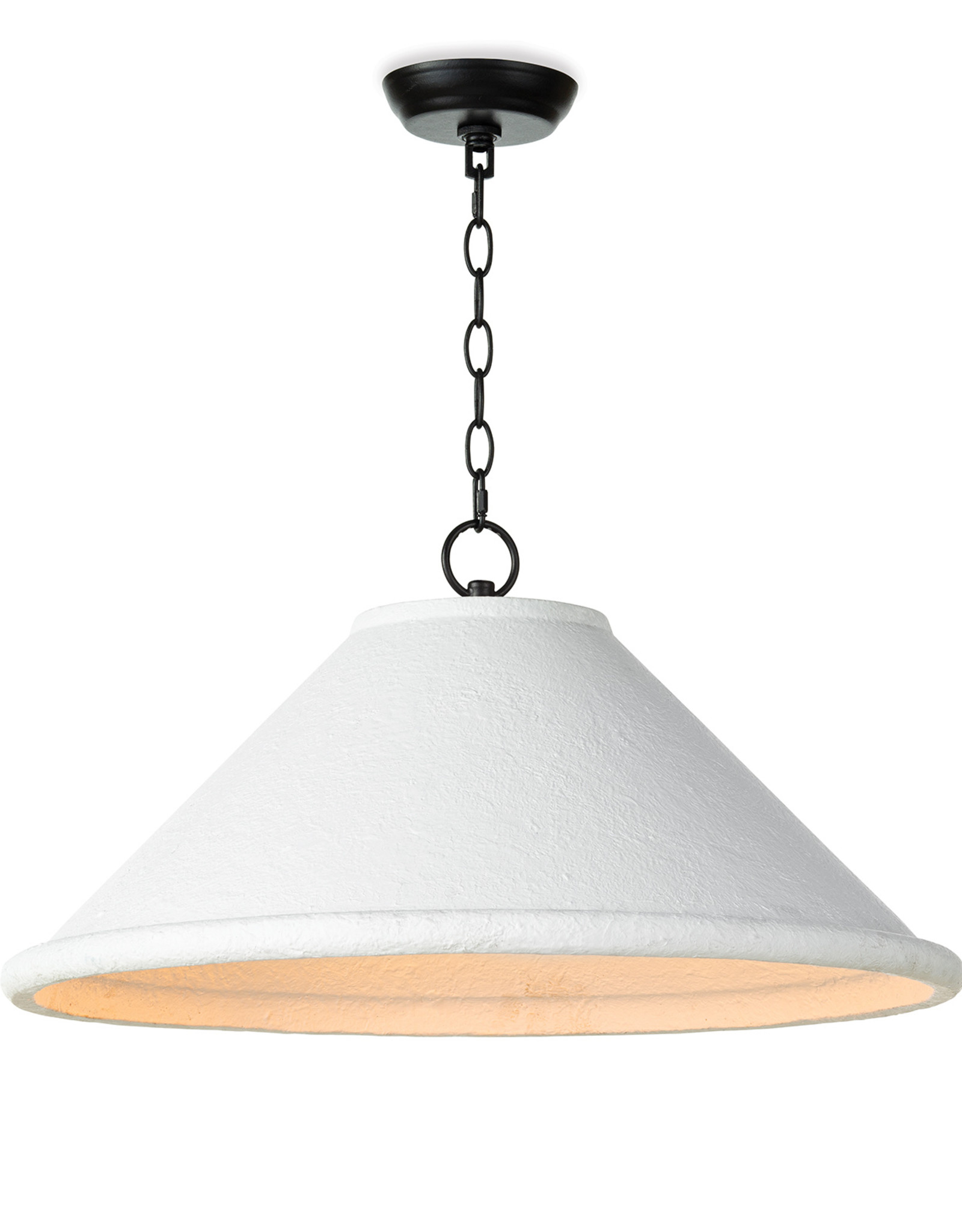 Southern Living Billie Concrete Pendant Large