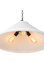 Southern Living Billie Concrete Pendant Large