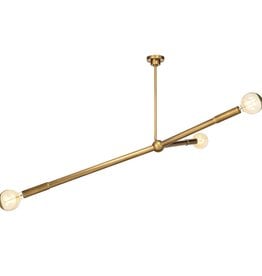 Regina Andrew Design Talon Chandelier (Natural Brass)