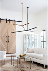 Regina Andrew Design Talon Chandelier (Natural Brass)