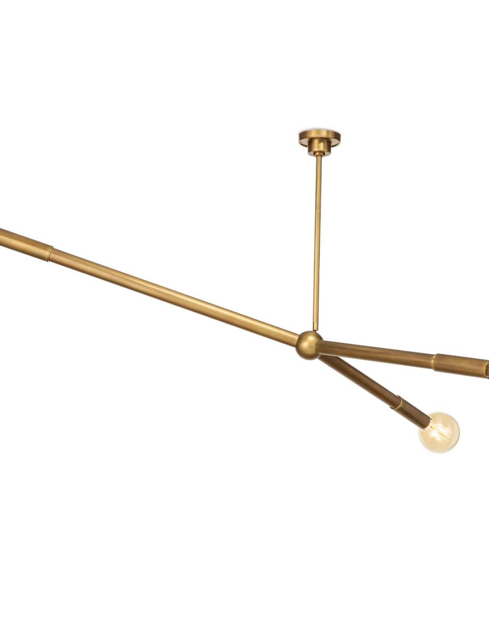 Regina Andrew Design Talon Chandelier (Natural Brass)