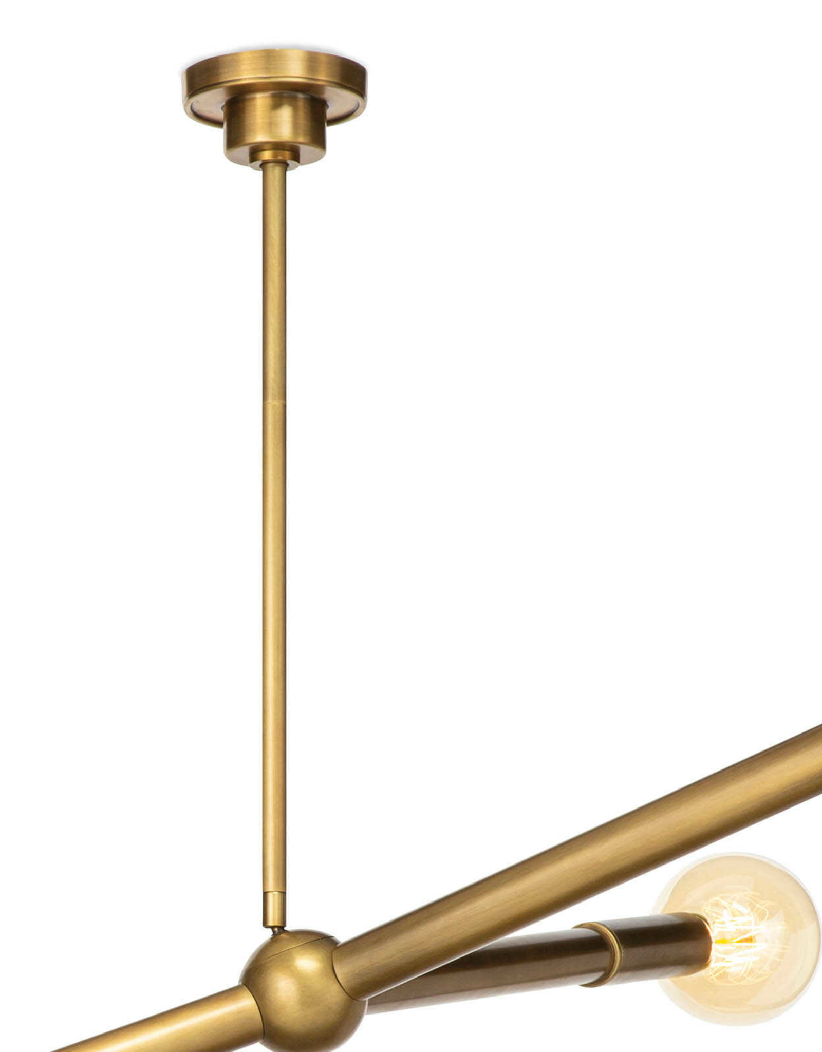 Regina Andrew Design Talon Chandelier (Natural Brass)