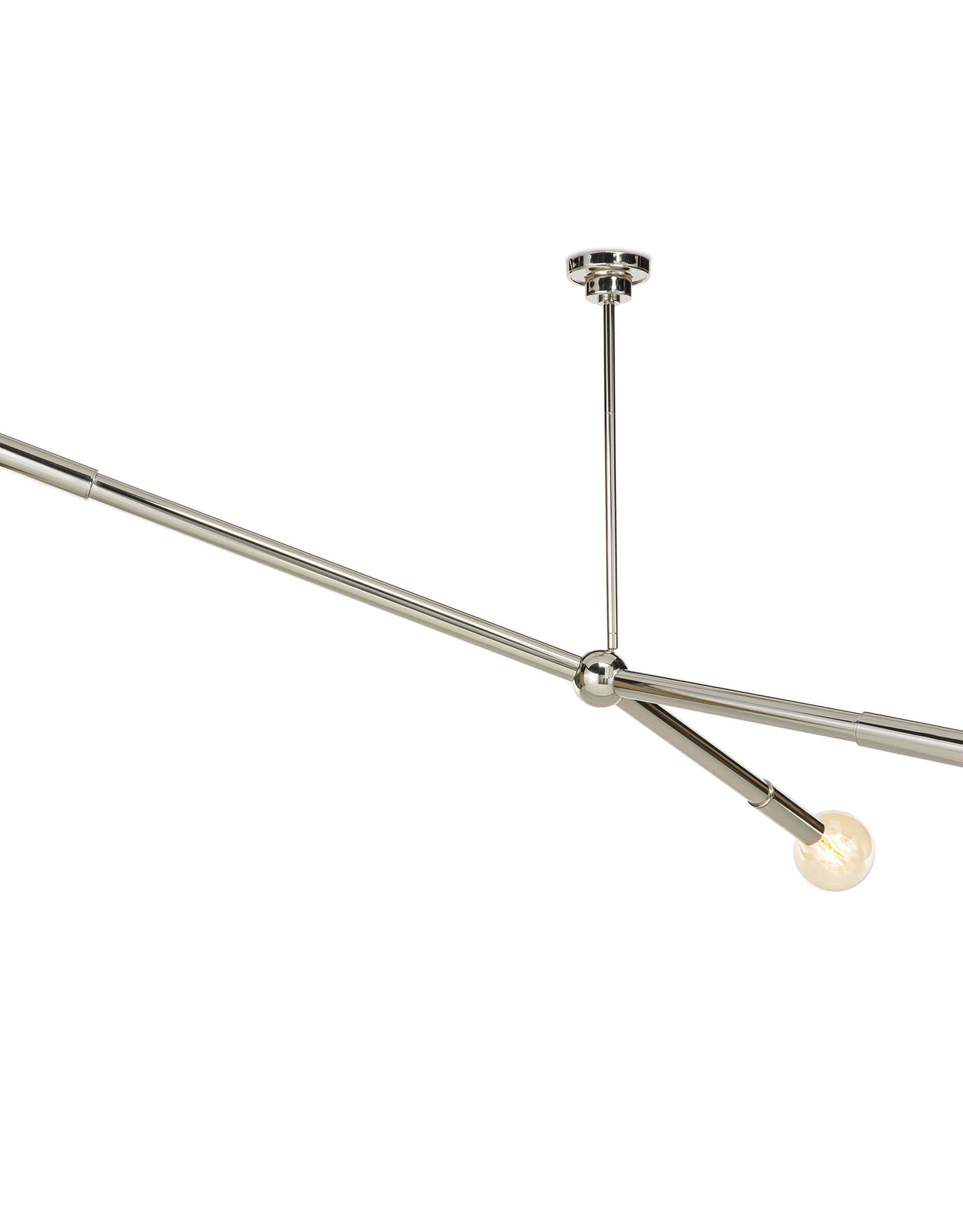 Regina Andrew Design Talon Chandelier (Polished Nickel)