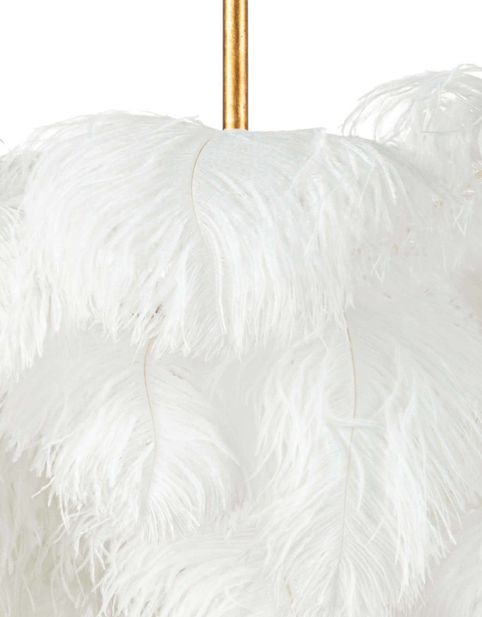 Regina Andrew Design Josephine Feather Chandelier