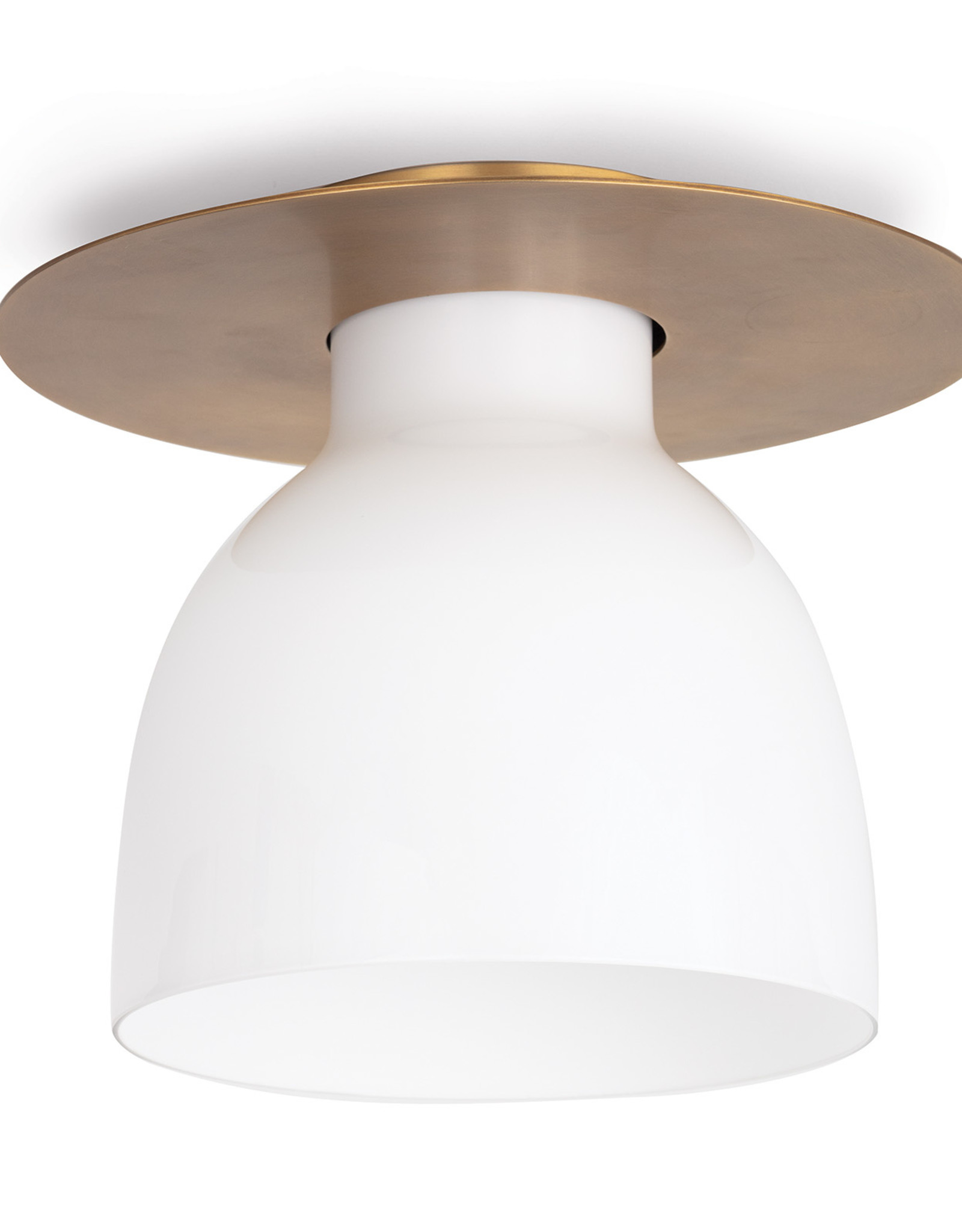 Regina Andrew Design Mixer Flush Mount (Natural Brass)