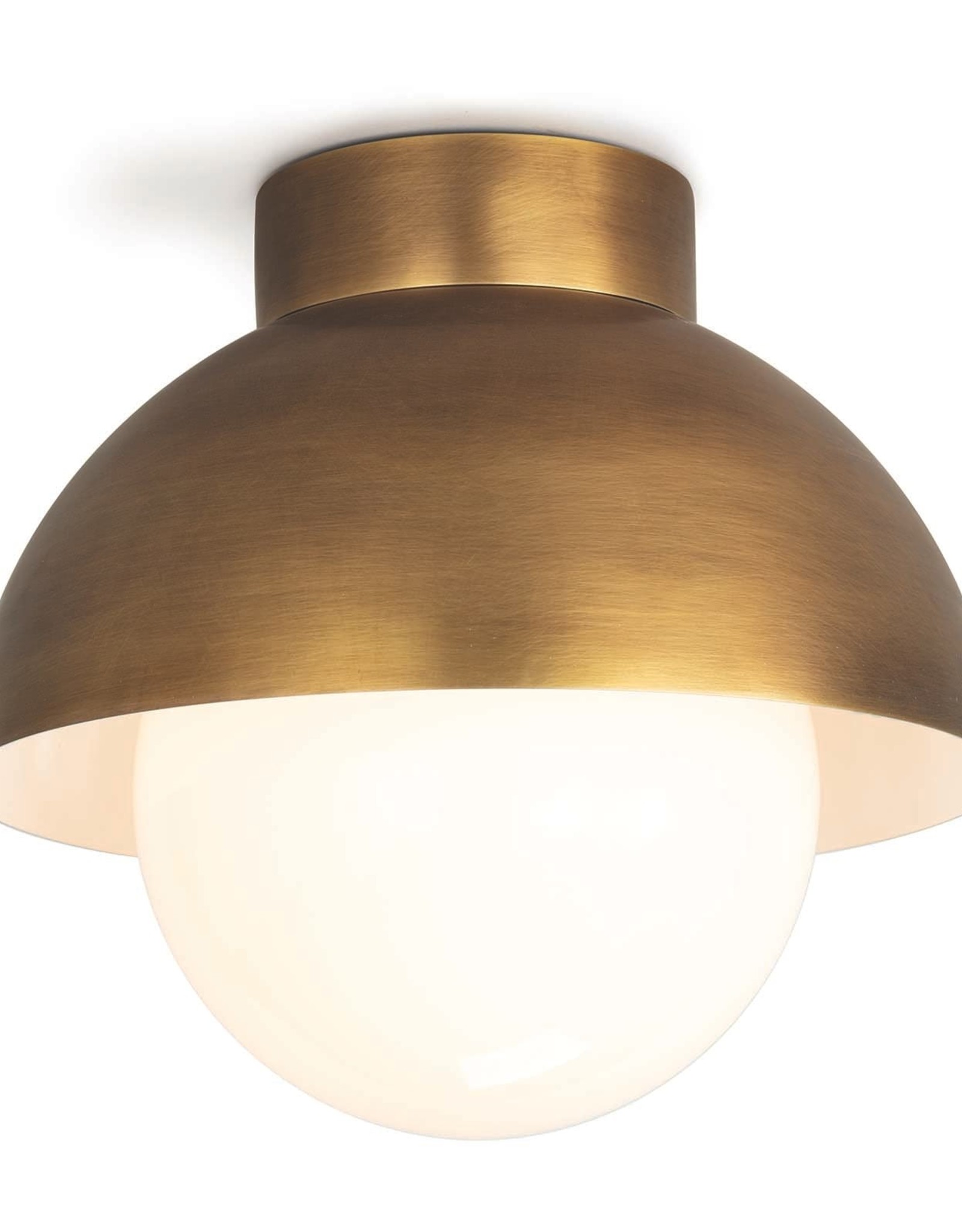 Regina Andrew Design Montreux Flush Mount (Natural Brass)