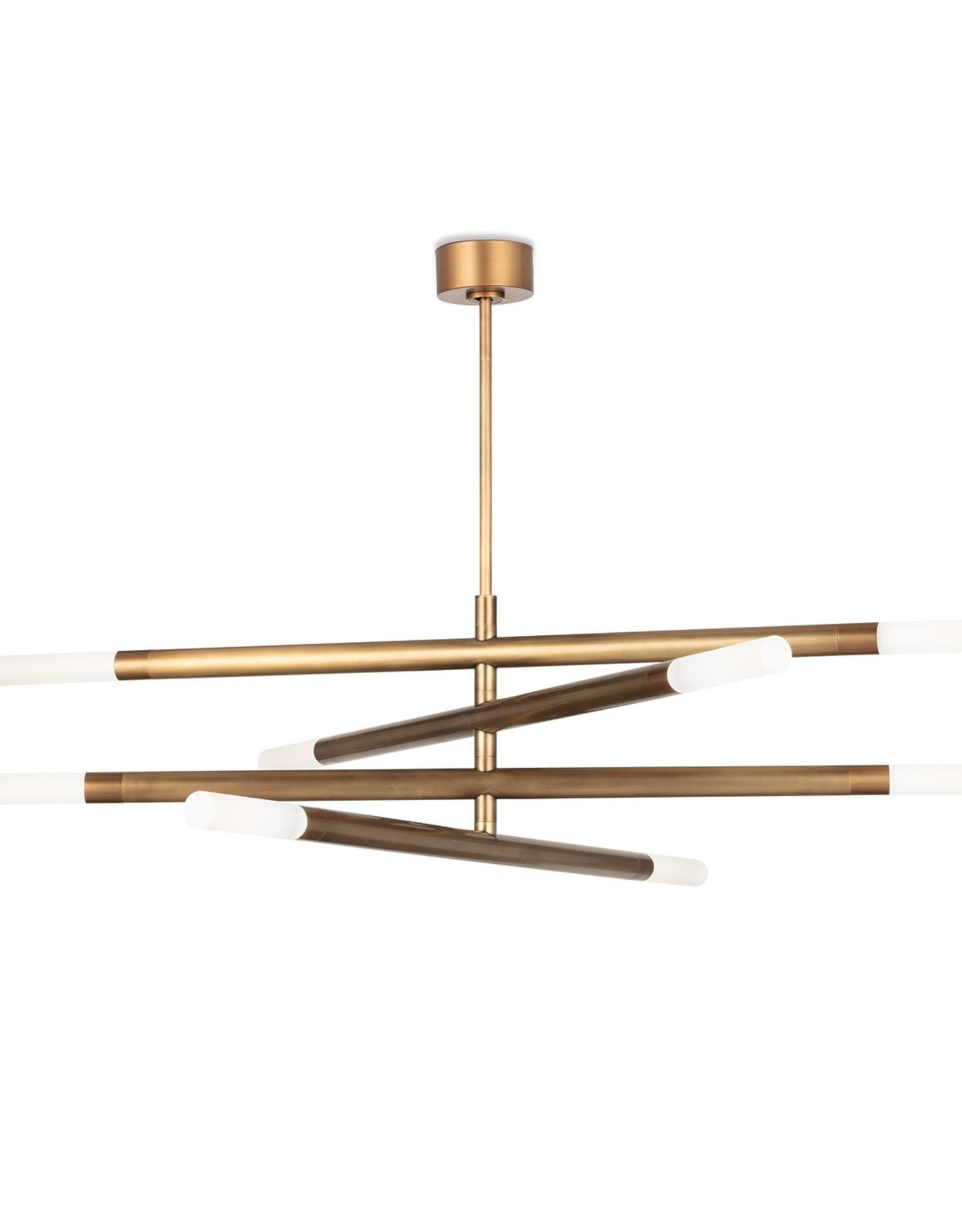 Regina Andrew Design Wick Chandelier (Natural Brass)