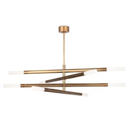 Regina Andrew Design Wick Chandelier (Natural Brass)