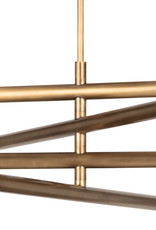 Regina Andrew Design Wick Chandelier (Natural Brass)