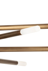 Regina Andrew Design Wick Chandelier (Natural Brass)