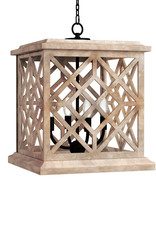 Regina Andrew Design Chatham Wood Lantern (Natural)