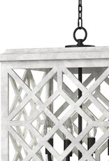 Regina Andrew Design Chatham Wood Lantern (White)