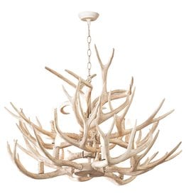 Southern Living Waylon Antler Chandelier