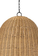 Coastal Living Beehive Outdoor Pendant Large (Weathered Natural)