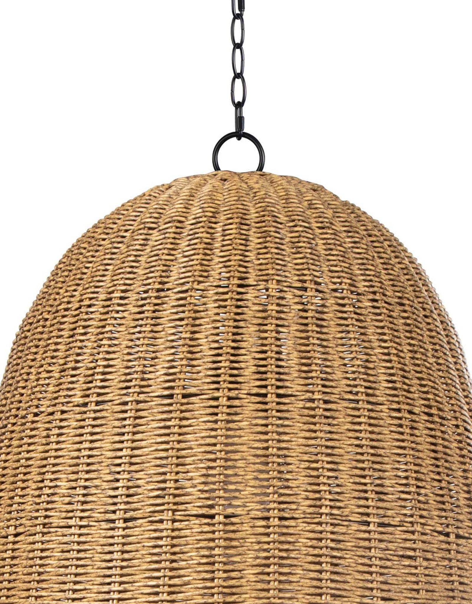 Coastal Living Beehive Outdoor Pendant Large (Weathered Natural)