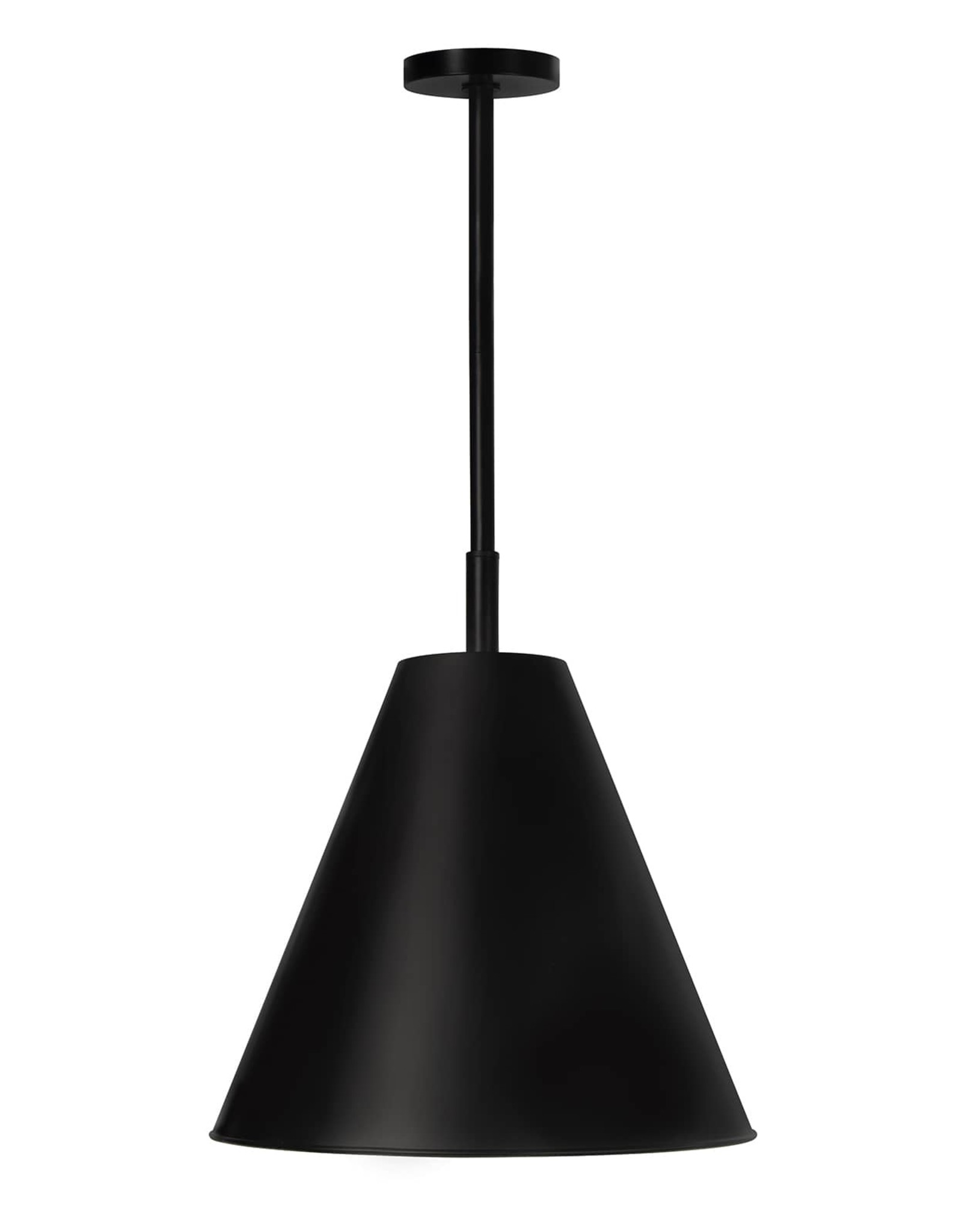 Regina Andrew Design Bluff Outdoor Pendant (Black)