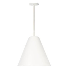 Regina Andrew Design Bluff Outdoor Pendant (White)