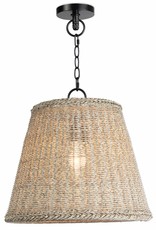 Coastal Living Augustine Outdoor Pendant Large (Weathered White)