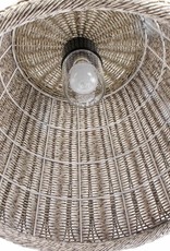 Coastal Living Augustine Outdoor Pendant Large (Weathered White)