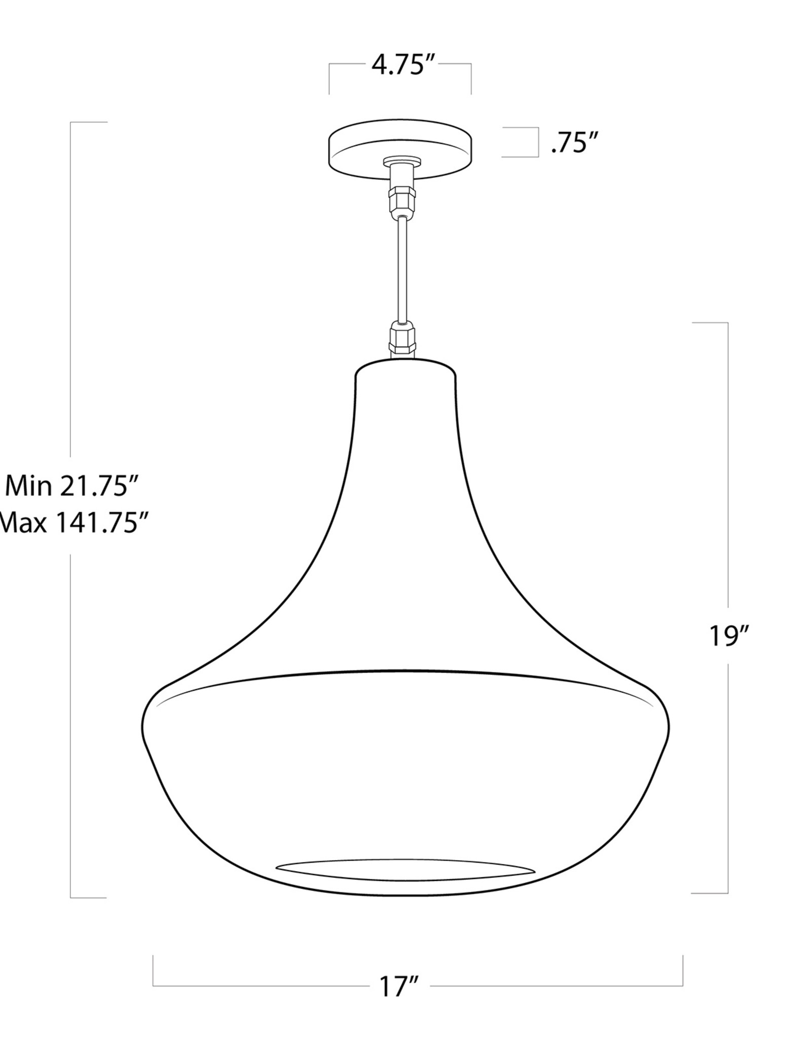 Regina Andrew Design Vista Outdoor Chandelier (Driftwood)