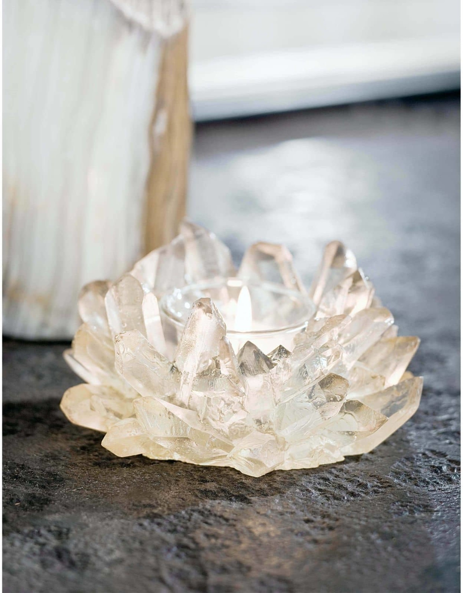 Regina Andrew Design Votive Candle Holder (Faux Crystal)