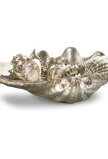 Regina Andrew Design Clam Shell Medium W/Small Shells (Silver)