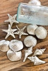 Regina Andrew Design Assorted Mini Seashells Set of 12 (Silver)