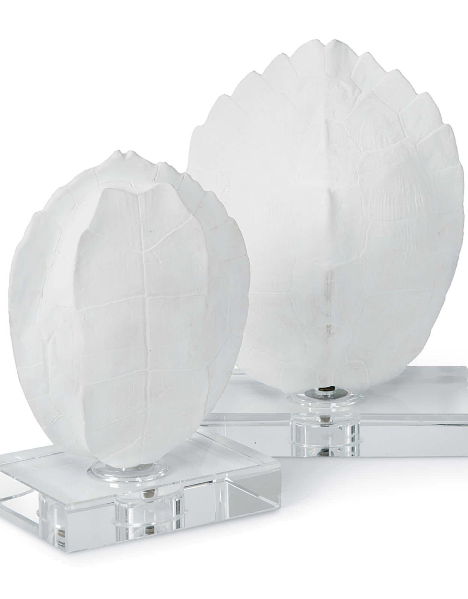 Regina Andrew Design Turtle Shells On Crystal (Set of 2)