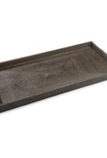 Regina Andrew Design Rectangle Shagreen Boutique Tray (Vintage Brown Snake)