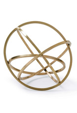 Regina Andrew Design Ellipse Table Top Accessory (Brass)