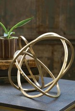 Regina Andrew Design Ellipse Table Top Accessory (Brass)