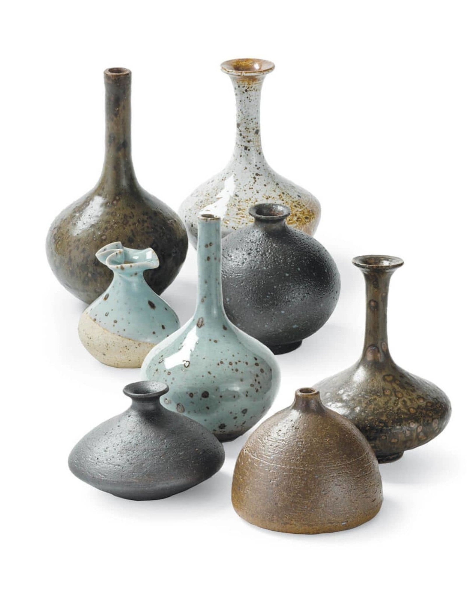 Regina Andrew Design Porcelain Bud Vases (Set of 8)