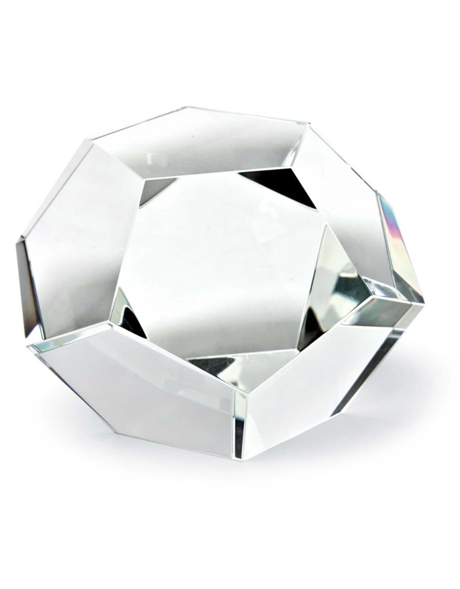 Regina Andrew Design Crystal Dodecahedron Small