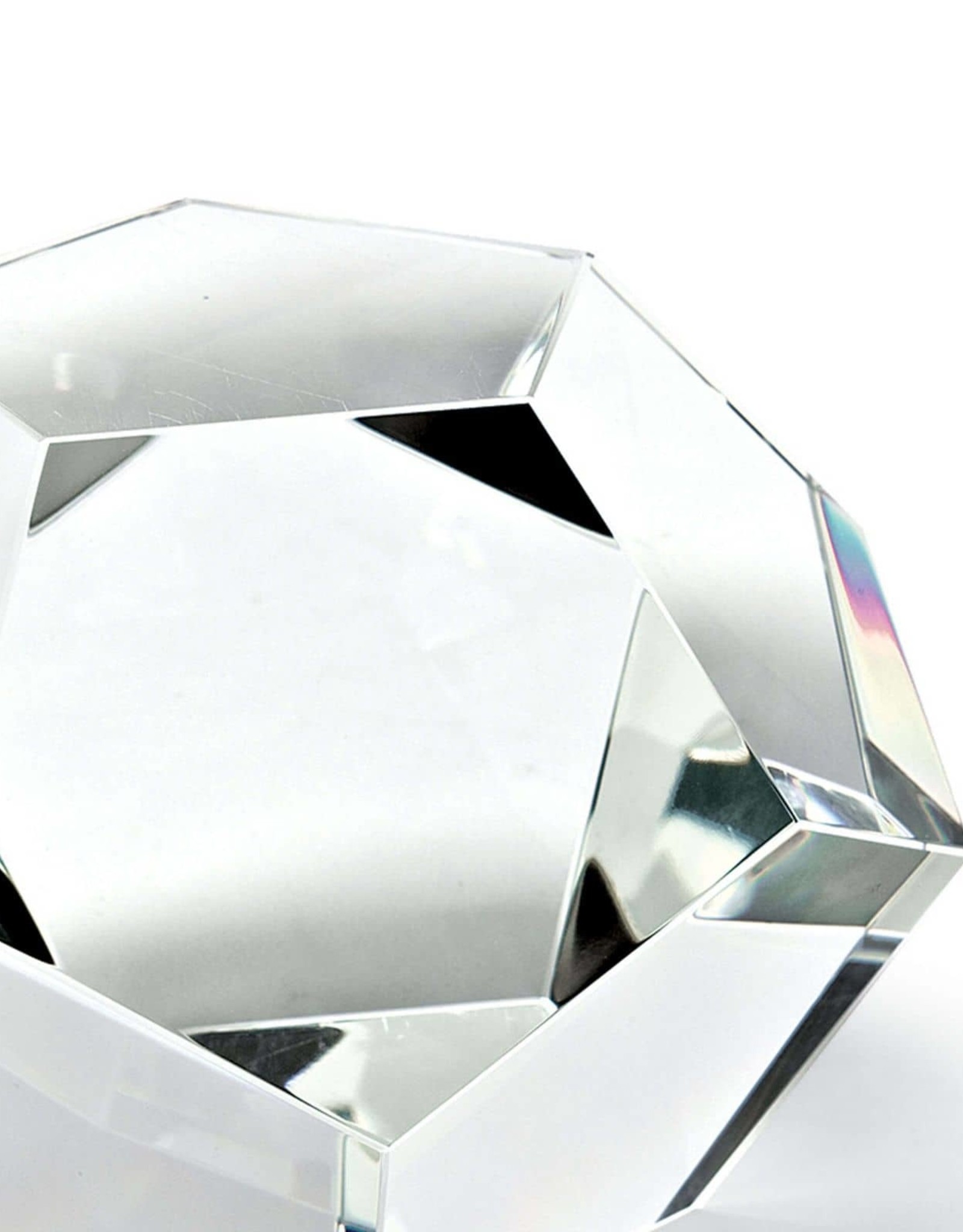 Regina Andrew Design Crystal Dodecahedron Small