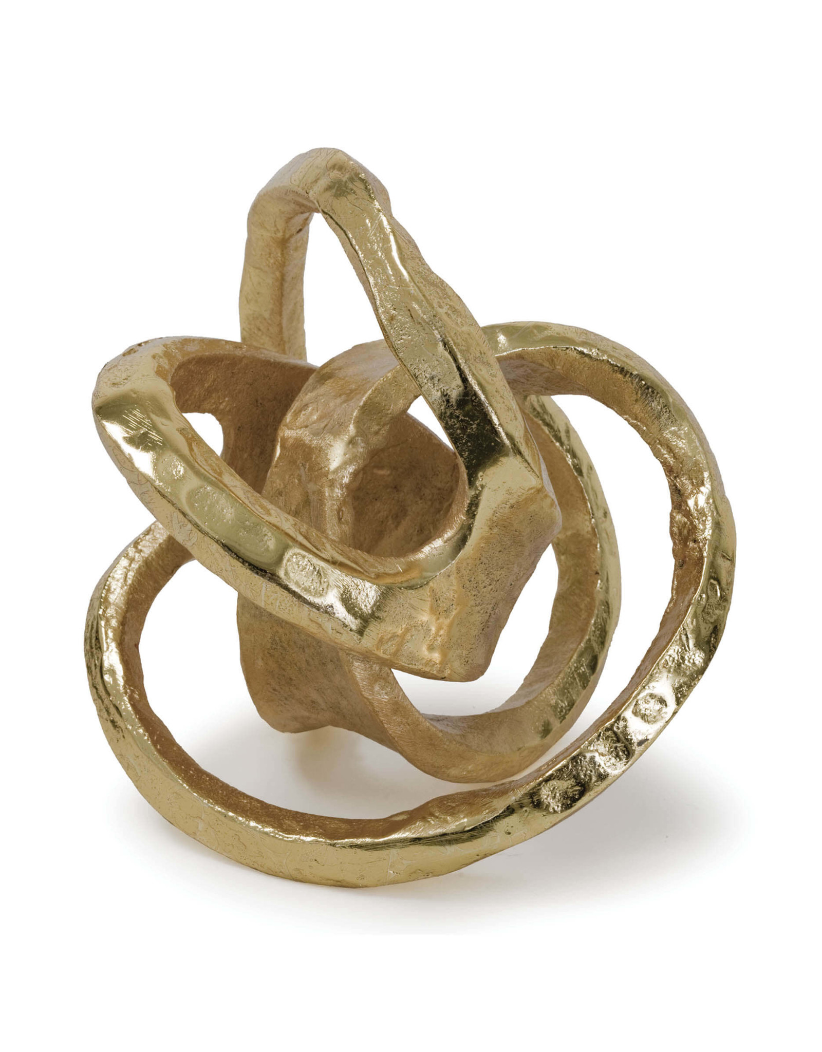 Regina Andrew Design Metal Knot (Gold)