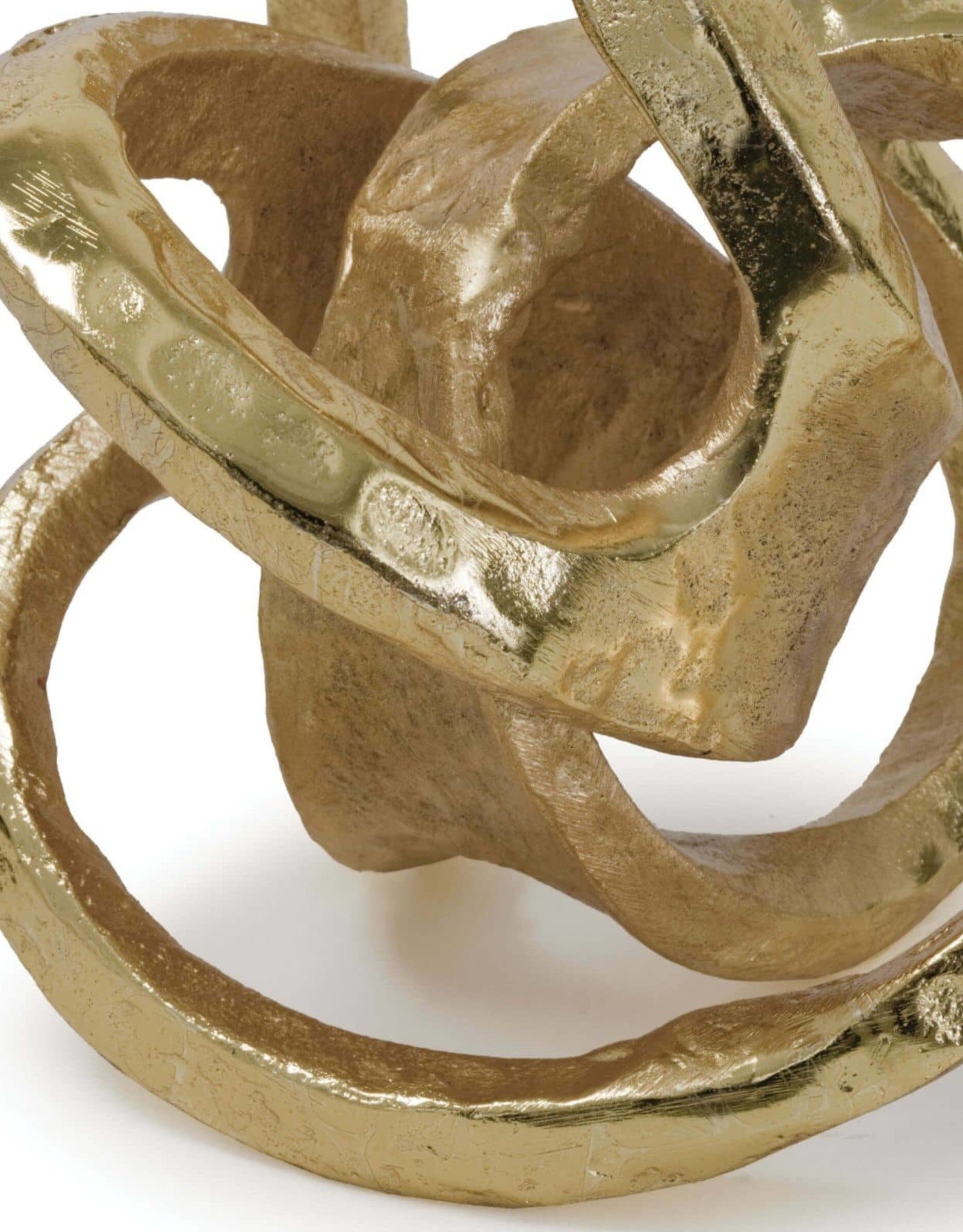 Regina Andrew Design Metal Knot (Gold)