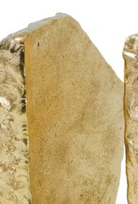 Regina Andrew Design Rock Bookends (Soft Gold)