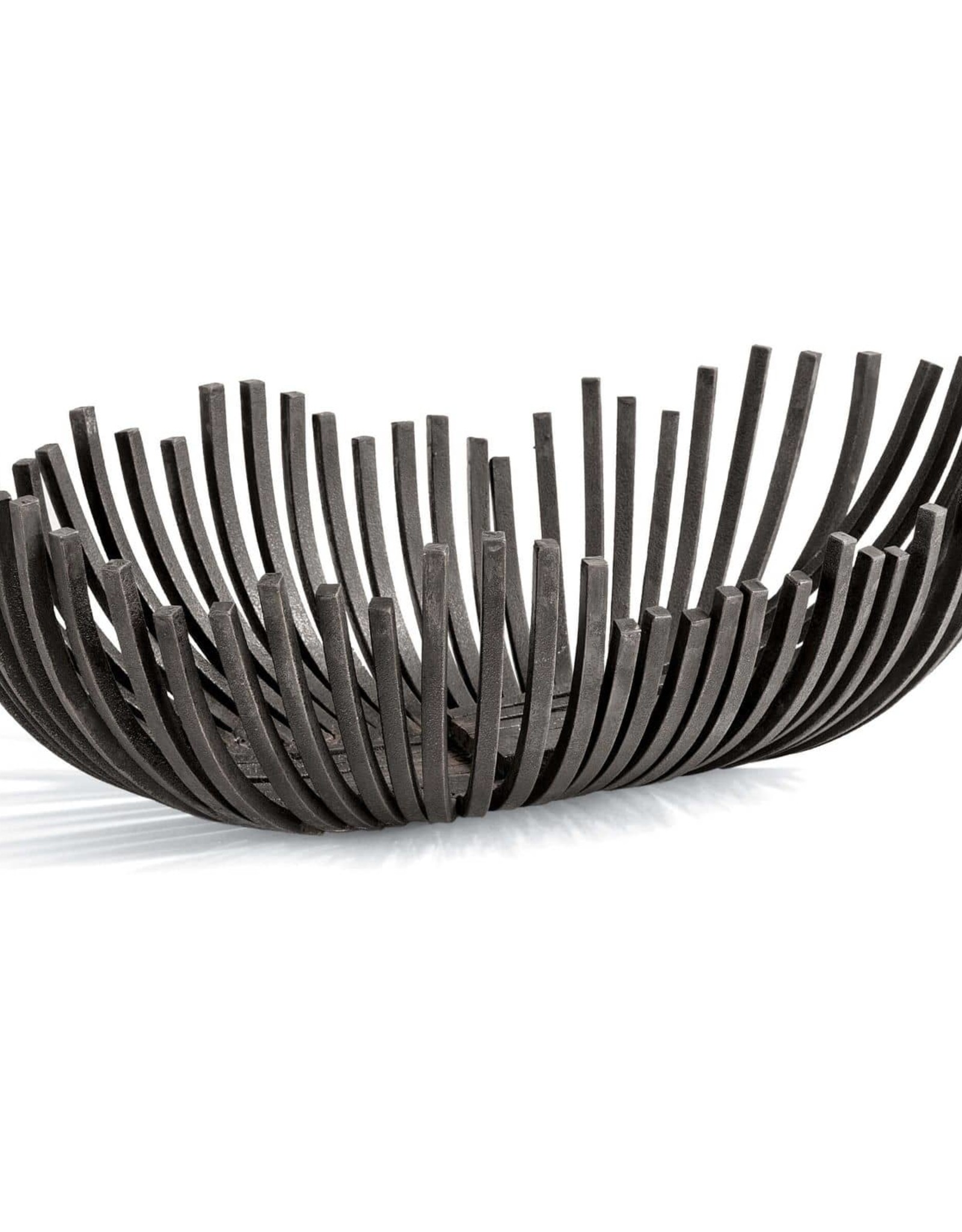 Regina Andrew Design Webbed Bowl Oblong (Blackened Iron)