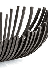 Regina Andrew Design Webbed Bowl Oblong (Blackened Iron)